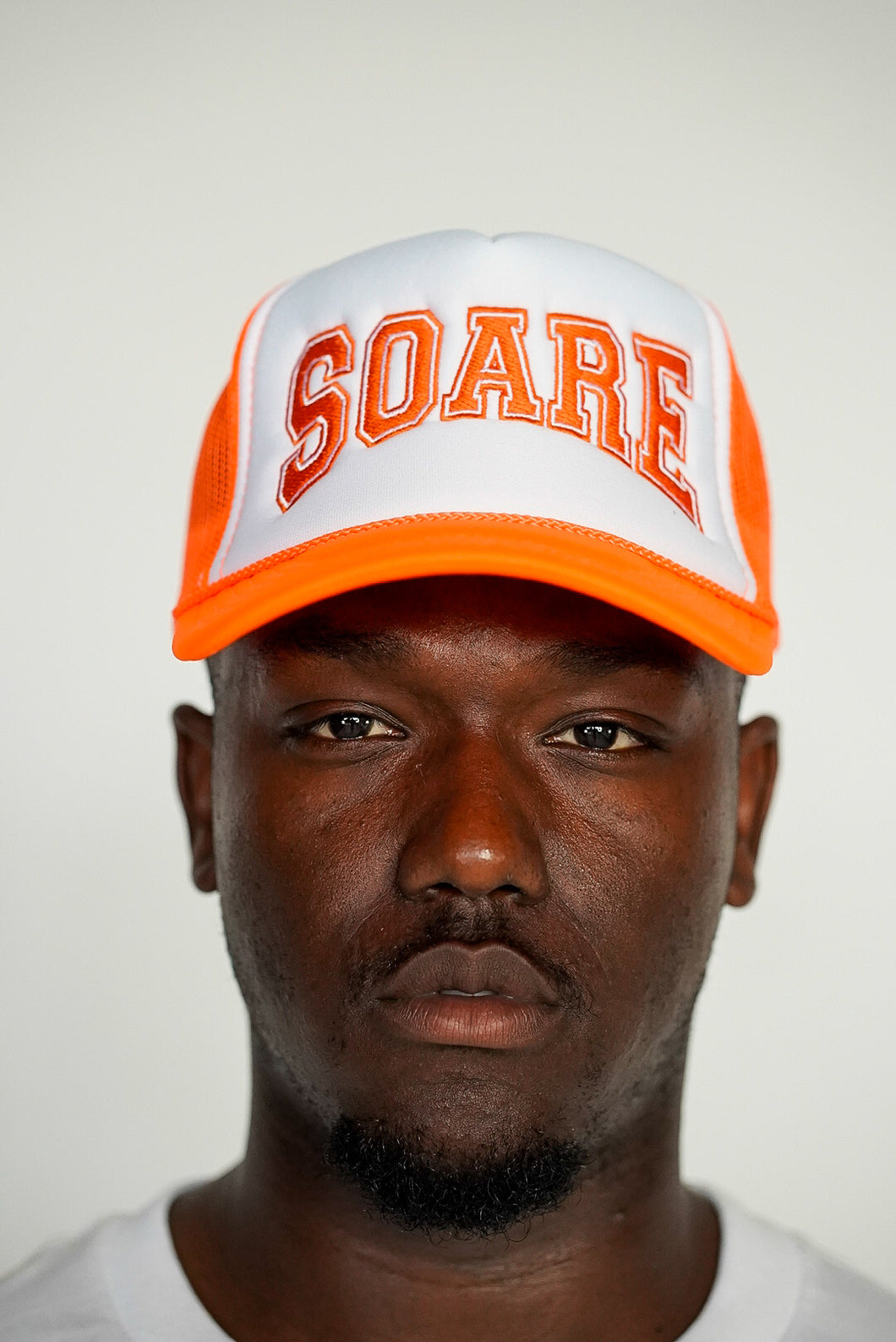 Soare Trucker Hat [Orange]