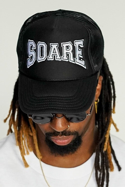 Soare Trucker Hat [Black]